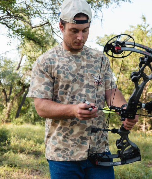 SS Pocket Tee - Pintail Camo