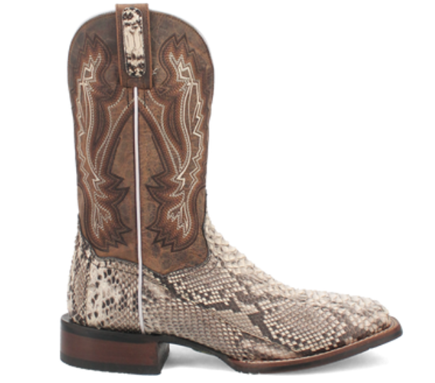 Brutus Python Boot - Natural/Brown