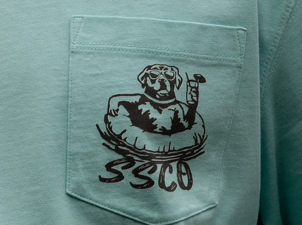Dog Days Tee SS - Lakeshore