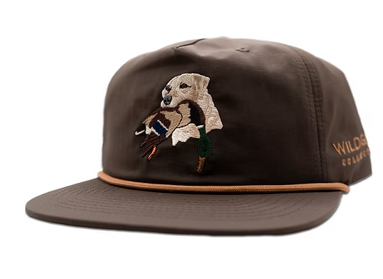 Wildgame Lab w/ Duck Performance Rope Hat