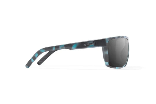 Toads Matte Blue Water with Grey Glass Lenses