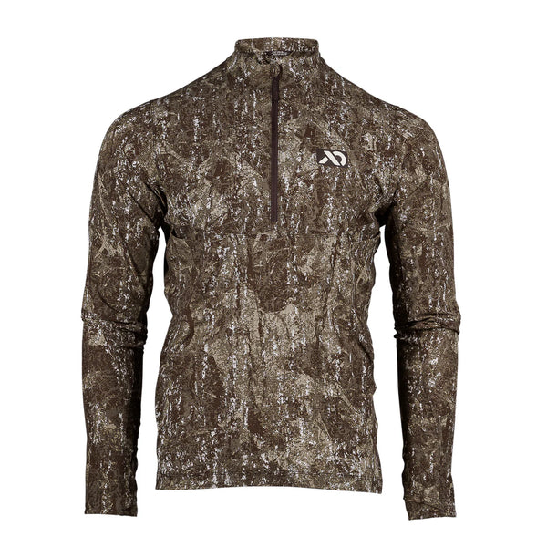 Trace Quarter Zip - Darkwater