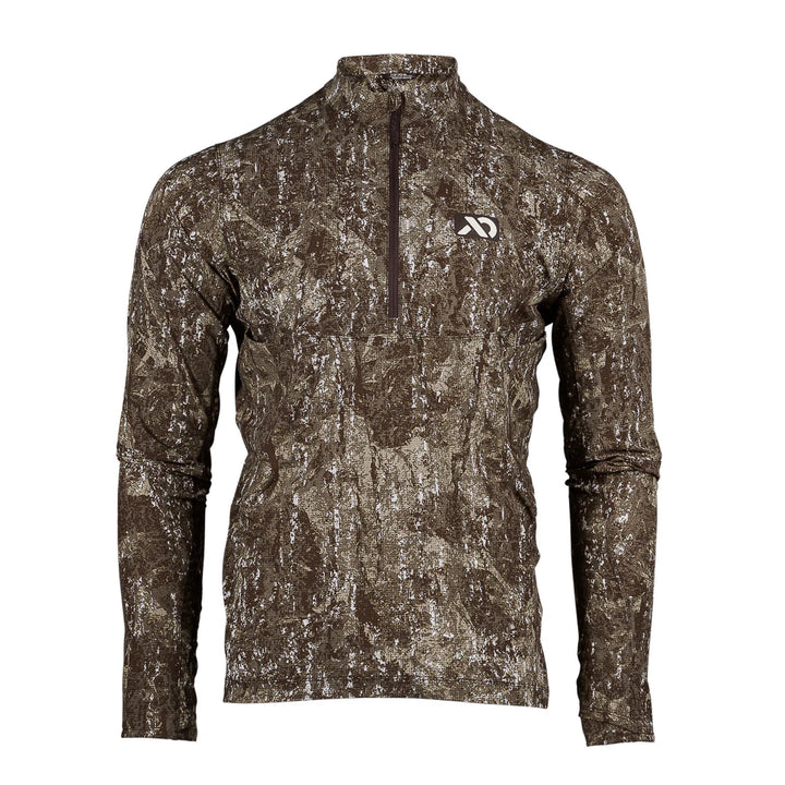 Trace Quarter Zip - Darkwater