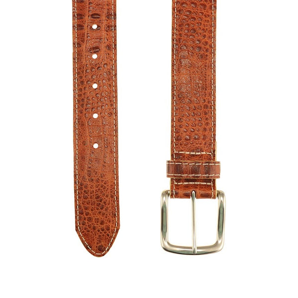 Travis Hornback Croco Belt