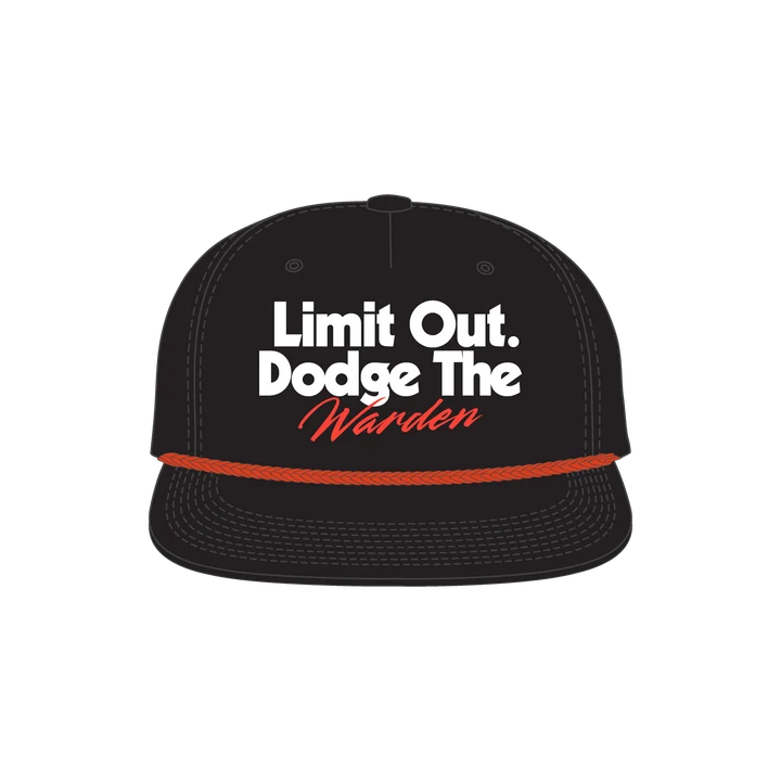 Limit Out - Rope Hat - Black