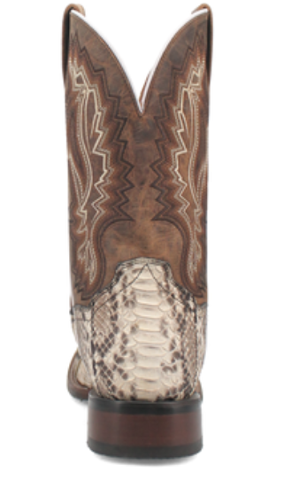 Brutus Python Boot - Natural/Brown