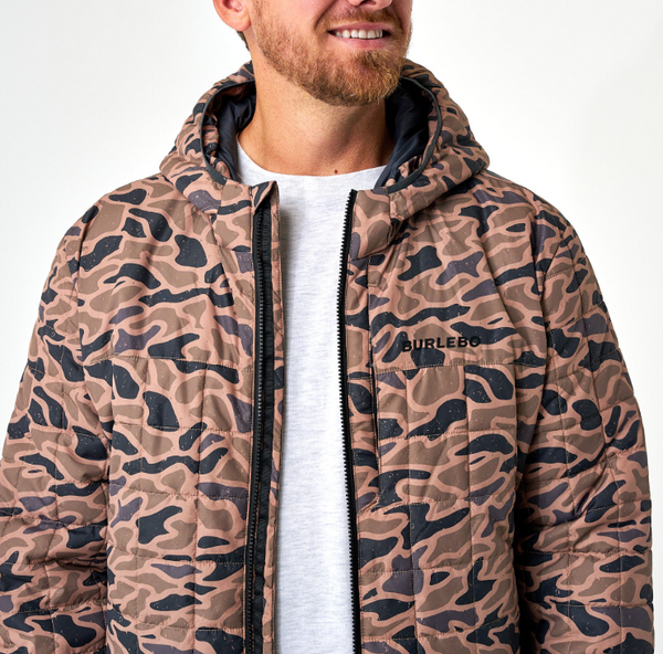 Puffer Jacket- Gauge Camo