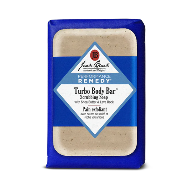 Turbo Body Bar® Scrubbing Soap Shea Butter & Natural Lava Rock