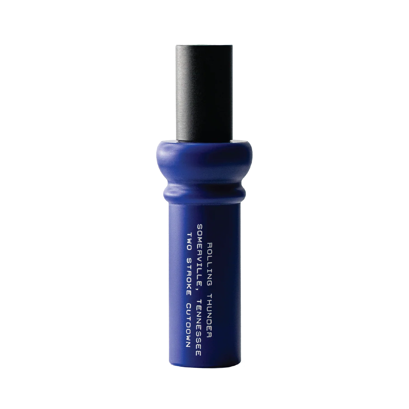 Two Stroke Double Reed Cutdown - Blue & Black