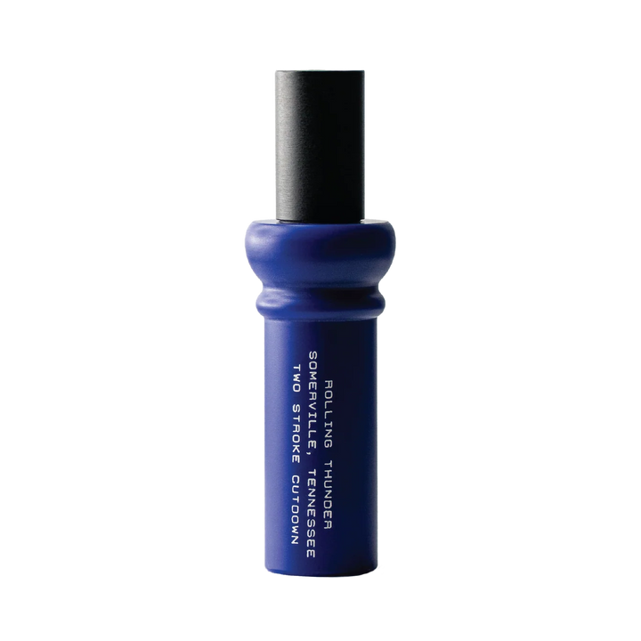 Two Stroke Double Reed Cutdown - Blue & Black