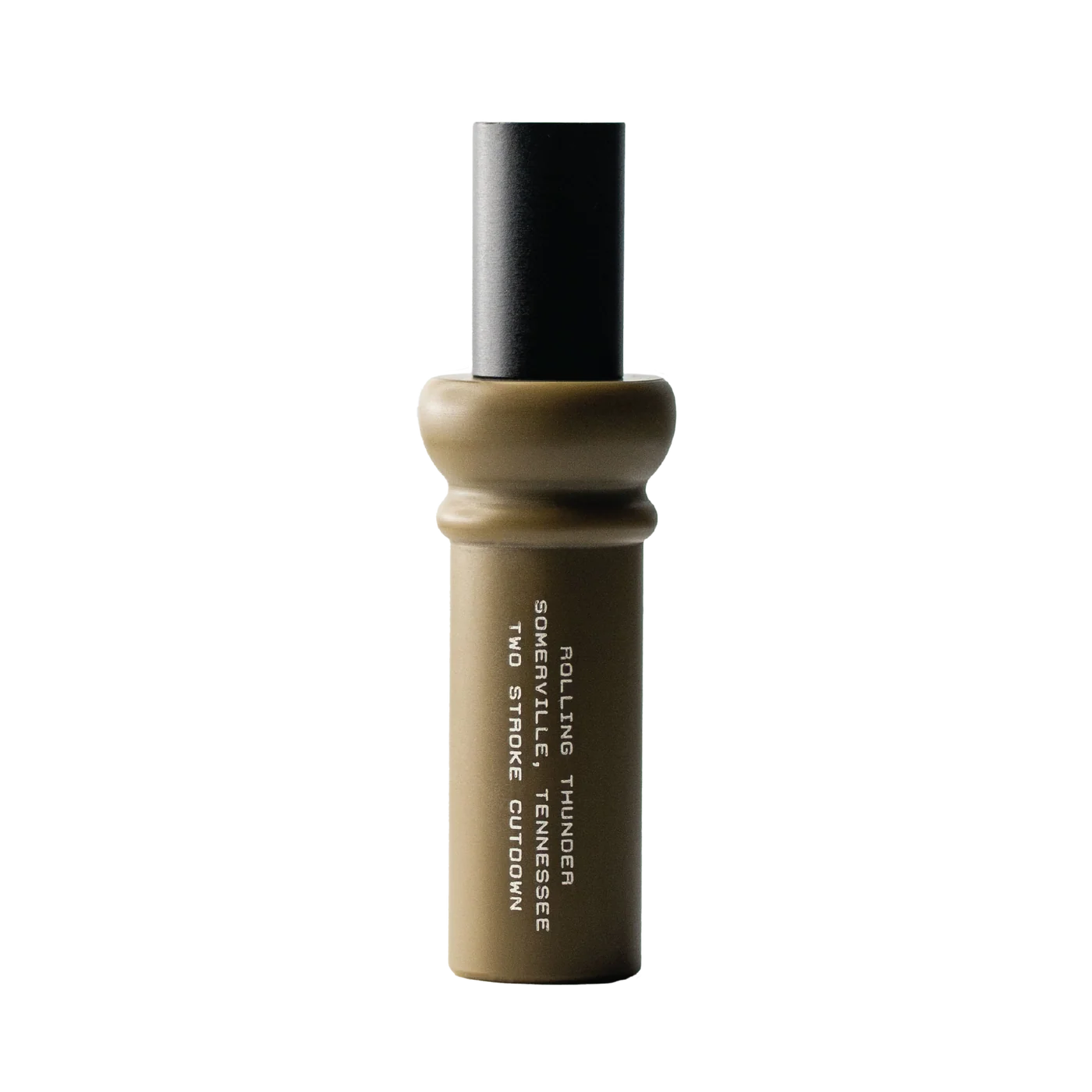 Two Stroke Double Reed Cutdown - Dark Tan & Black