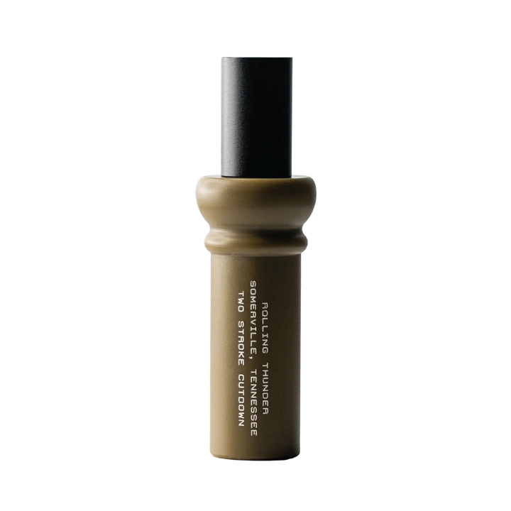 Two Stroke Double Reed Cutdown - Dark Tan & Black