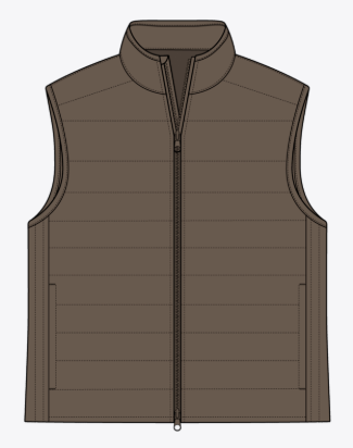 Pelham Performance Vest - Carajillo Brown