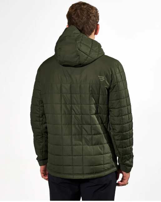 Puffer Jacket -  Mallard Green