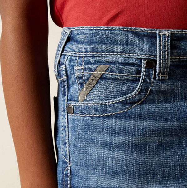 B4 Relaxed August Boot Cut Jean