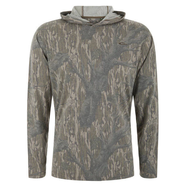 Drake Tri Blend Hoodie LS - Original Treestand