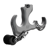 Ultraview Button Smoke Gray Aluminum (M)