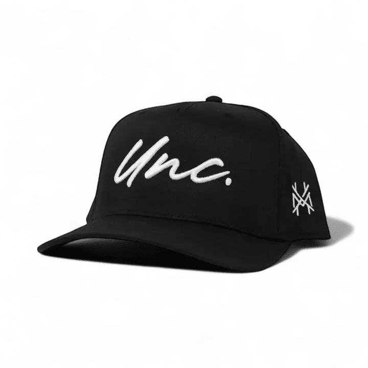 Unc Snapback Hat - Black