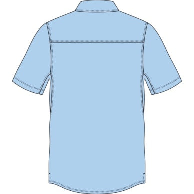 Lenwood Tech Shortsleeve Shirt - Angel Falls