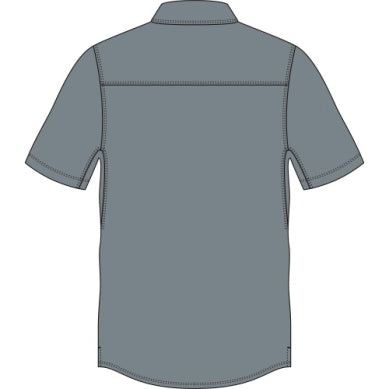 Lenwood Tech Shortsleeve Shirt - Steel