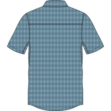 Lenwood Hagood Short Sleeve Shirt - Blue Heaven