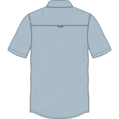 Delray Denim Short Sleeve Shirt - Light Denim