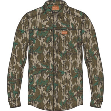 Lenwood Mossy Oak Longsleeve Shirt - Mossy Oak Greenleaf
