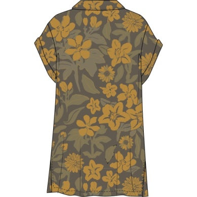 BreezeWeave Dress - Fossil
