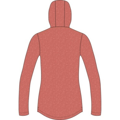 Women's Buxton Tech Hoodie - Lobster Heather