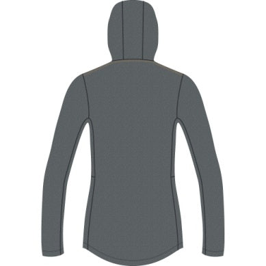 Women's High Noon Tech Hoodie - Charcoal Heather