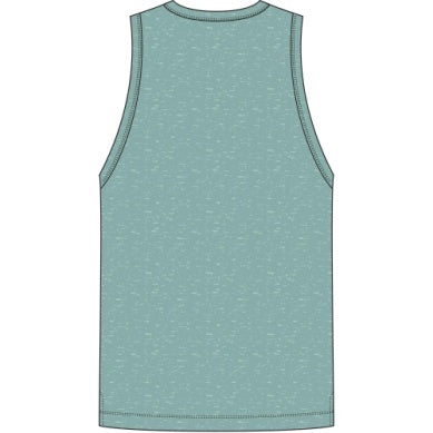 Women's Buxton Tech Tank - Frosty Green Heather
