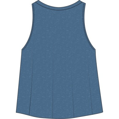 Women's Buxton Flowy Tank - Blue Heaven Heather