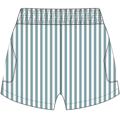 Women's Lowtide Linen Shorts - Tourmaline