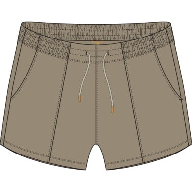 Women's Frontier Shorts - Coriander