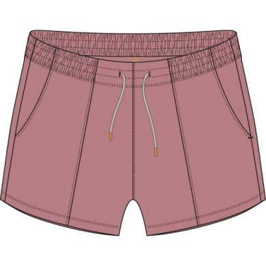 Women's Frontier Shorts - Nostalgia Rose