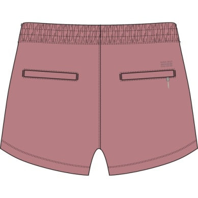 Women's Frontier Shorts - Nostalgia Rose