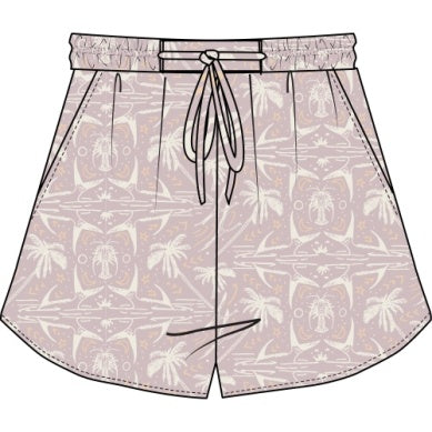 Women's Hagood Short - Hushed Violet