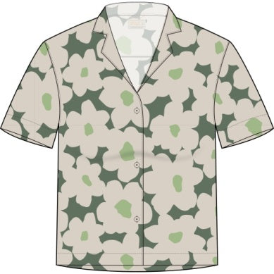 Women's Hagood Short Sleeve Shirt - Thyme