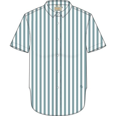 Women's Lowtide Linen Shirt - Tourmaline