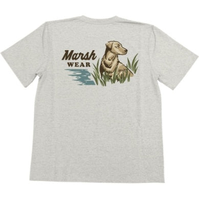 Youth Heritage Lab Tee - Natural Heather