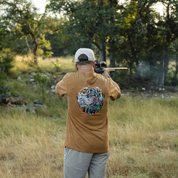 SS Tee - Duck Dog - Light Brown
