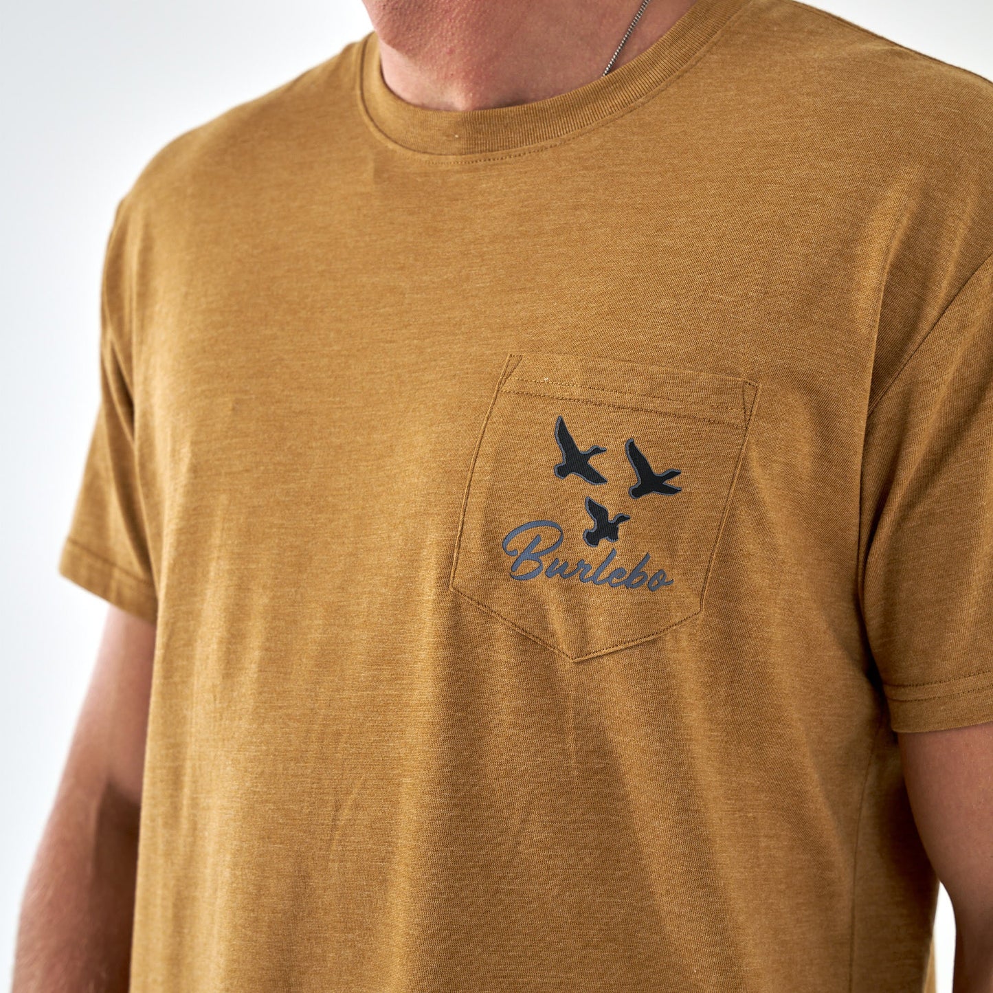 SS Tee - Duck Dog - Light Brown