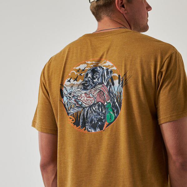 SS Tee - Duck Dog - Light Brown
