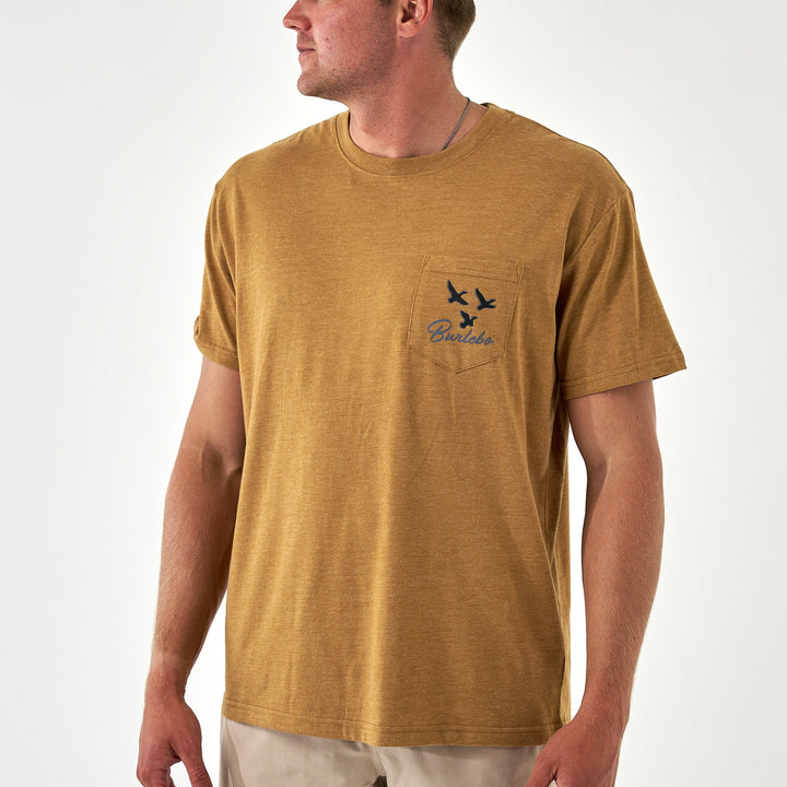 SS Tee - Duck Dog - Light Brown