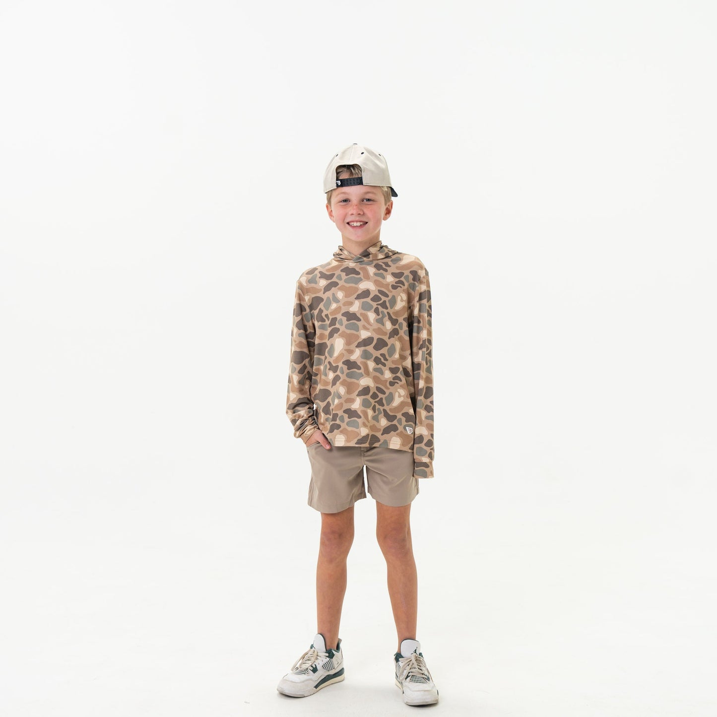 Youth Performance Hoodie - Pintail Camo