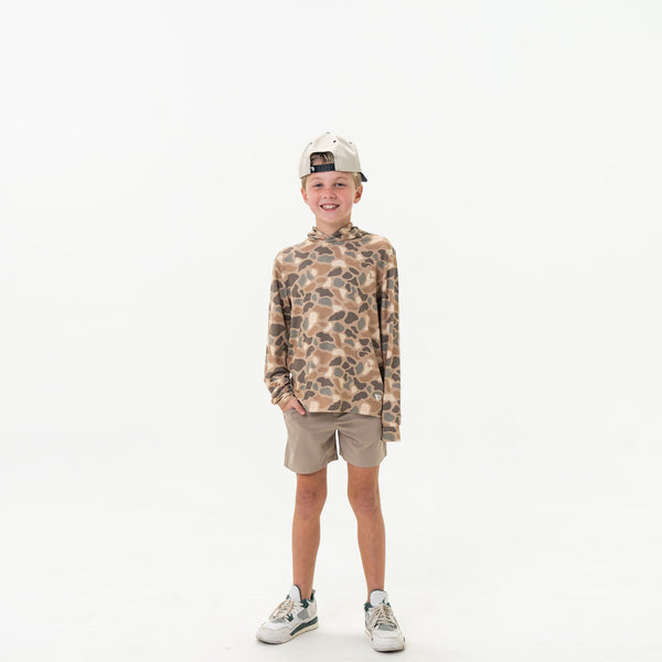 Youth Performance Hoodie - Pintail Camo