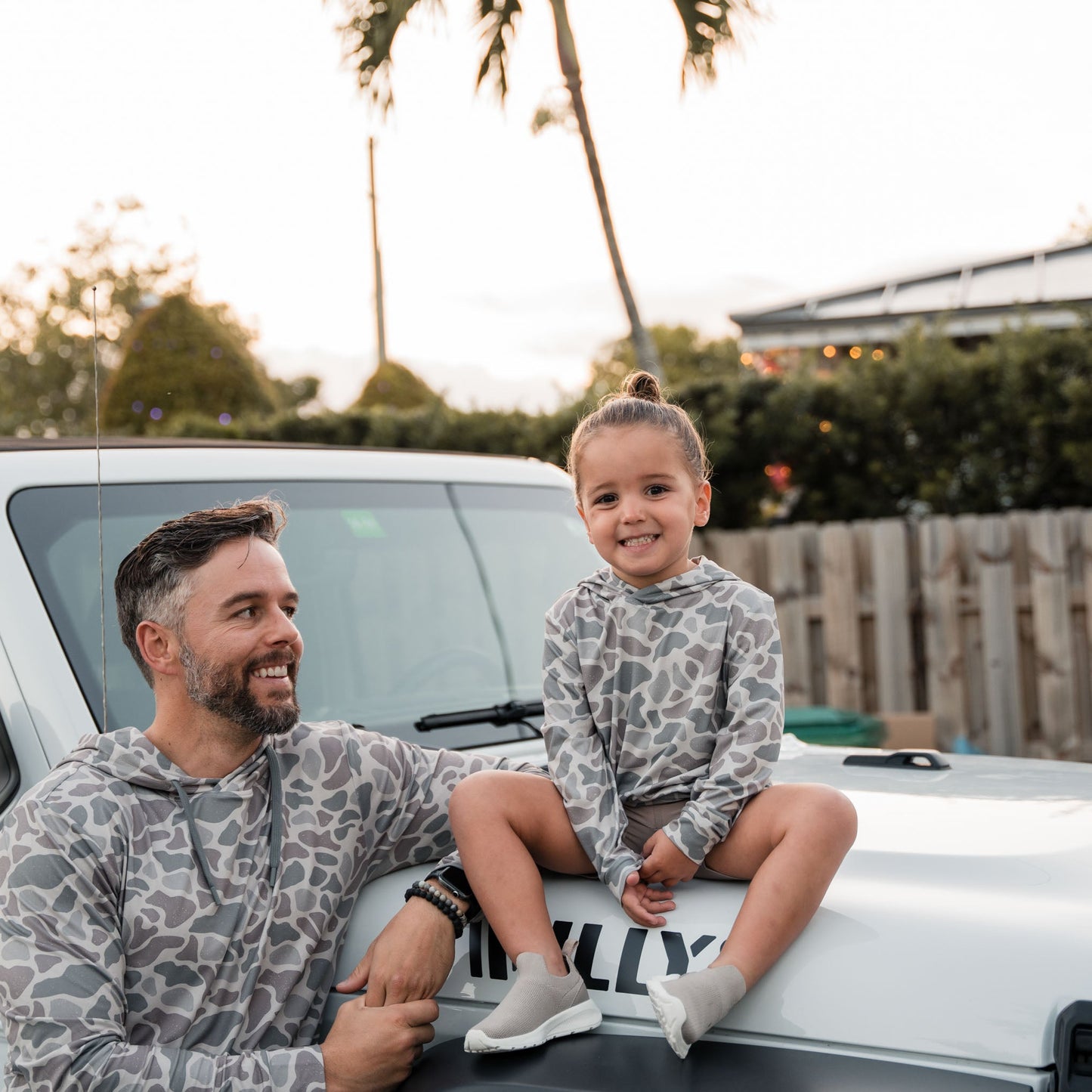 Youth Performance Hoodie - Classic Deer Camo