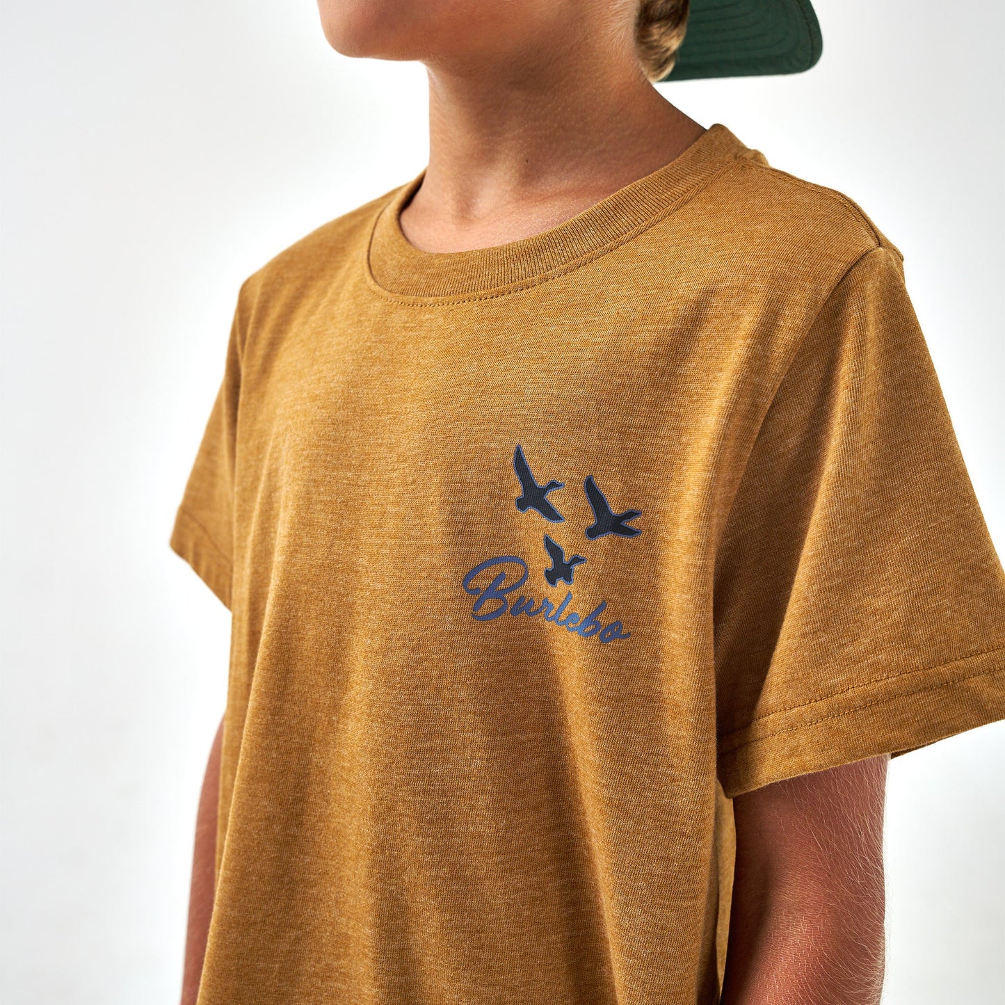 Youth Tee - Duck Dog - Light Brown