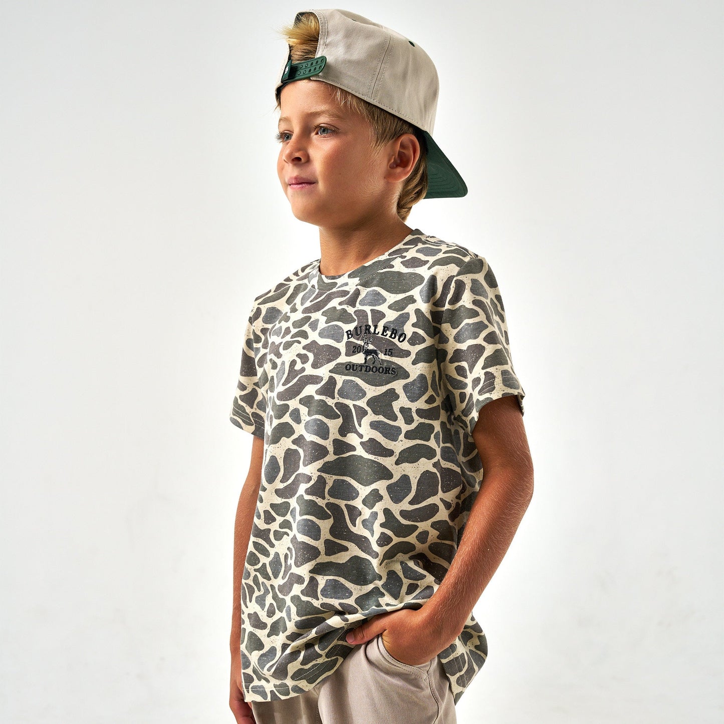 Youth Tee - Classic Deer Camo - 2015 Deer