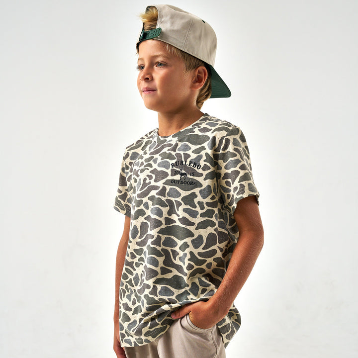 Youth Tee - Classic Deer Camo - 2015 Deer